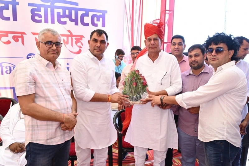 shekhawati hospital opening photos (11)