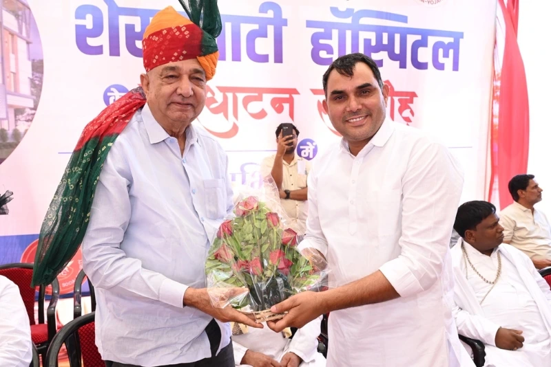 shekhawati hospital opening photos (14)