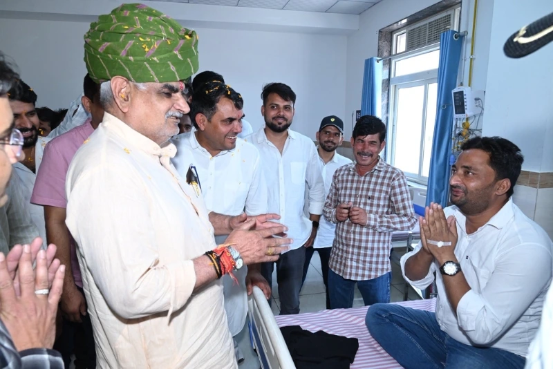 shekhawati hospital opening photos (16)