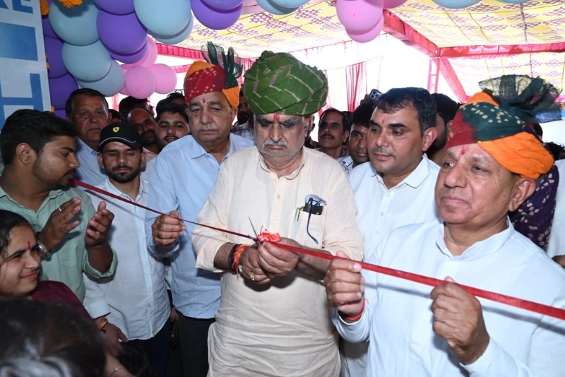 shekhawati hospital opening photos (19)