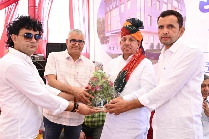 shekhawati hospital opening photos (2)