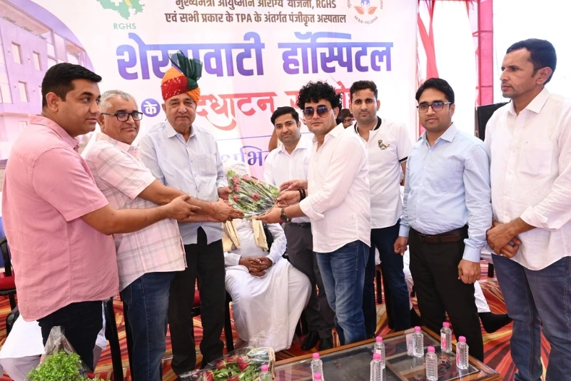 shekhawati hospital opening photos (9)