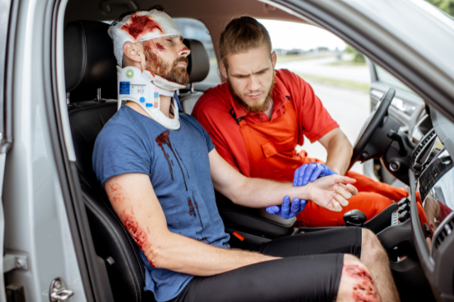 ACCIDENTS AND EMERGENCIES